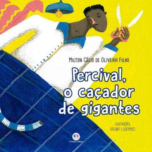 Livro Percival, o caçador de gigantes