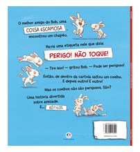 Livro Perigoso! Este livro contém coelhos!