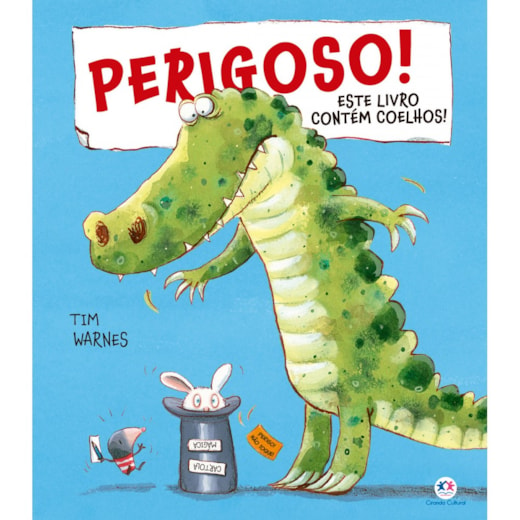 Livro Perigoso! Este livro contém coelhos!