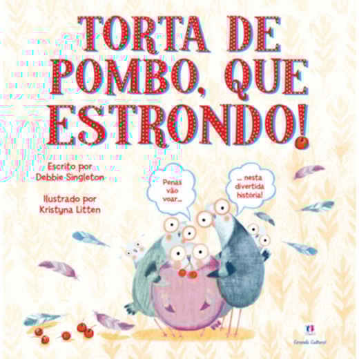 Livro Pigeon pie, oh my!