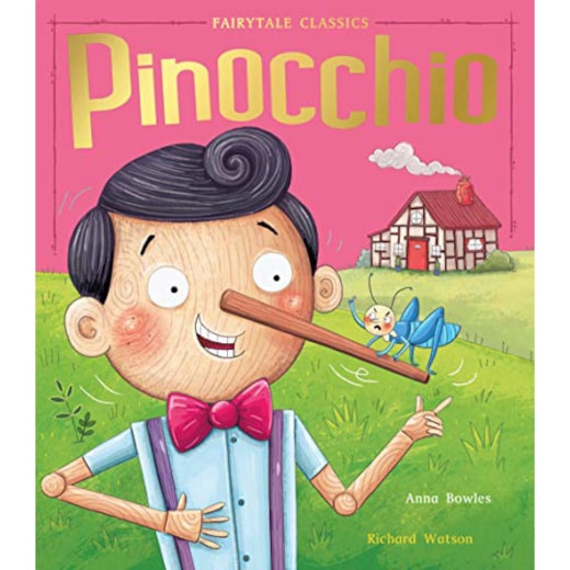 Livro Pinocchio