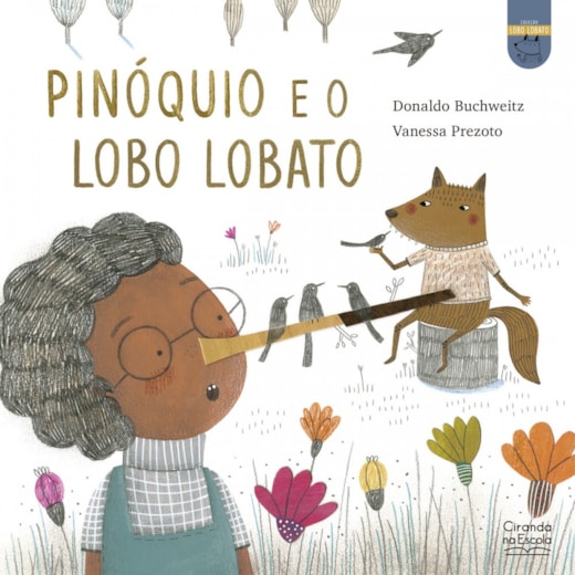 Livro Pinóquio e o lobo Lobato