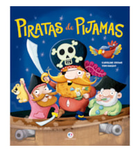 Livro Piratas de pijamas