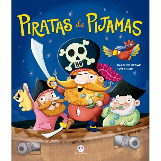 Livro Piratas de pijamas