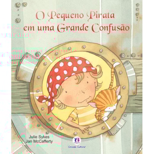 Livro Pirate Small in big trouble