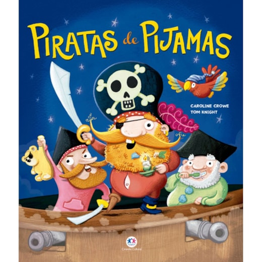 Livro Pirates in pyjamas