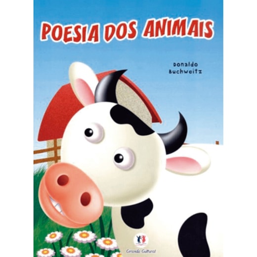 Livro Poesia dos animais