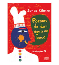 Livro Poesias de dar água na boca