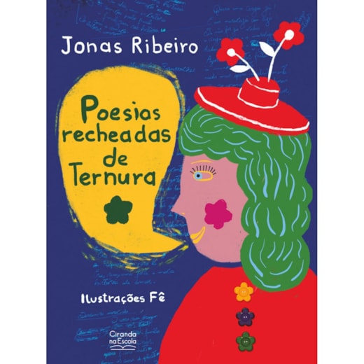 Livro Poesias recheadas de ternura