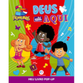 Produto Livro Pop-up 3 Palavrinhas - Deus está aqui