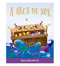 Livro Pop-up A arca de Noé