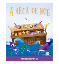 Livro Pop-up A arca de Noé Livro Pop-up A arca de Noé
