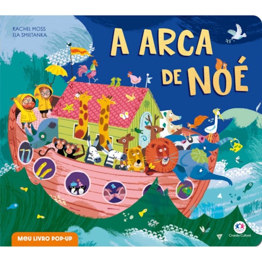 Livro Pop-up A arca de Noé