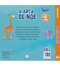 Livro Pop-up A arca de Noé - Com pop-up!