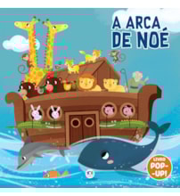 Livro Pop-up A arca de Noé - Com pop-up!