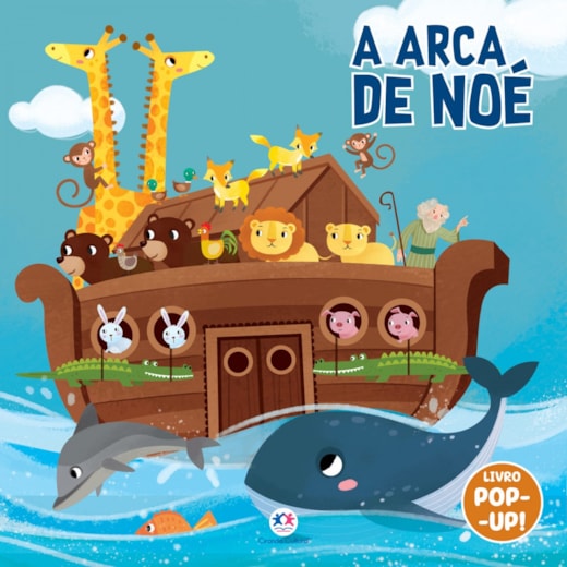 Livro Pop-up A arca de Noé - Com pop-up!
