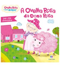 Livro Pop-up A ovelha rosa da dona Rosa