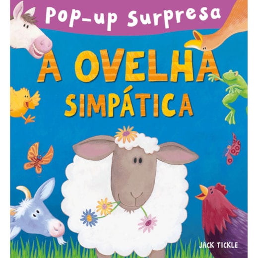 Livro Pop-up A ovelha simpática