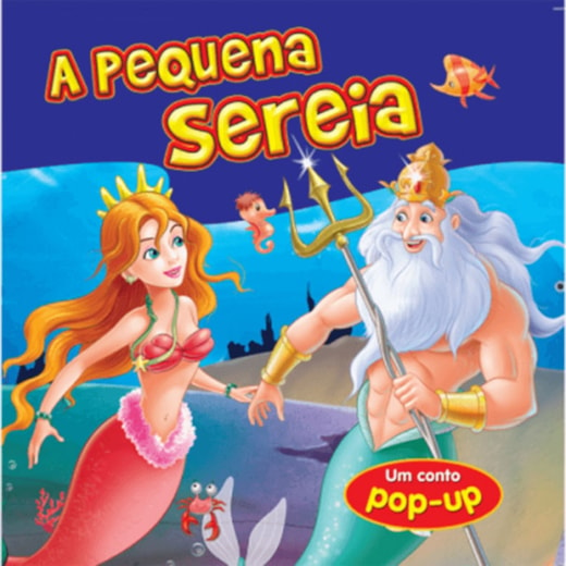 Livro Pop-up A Pequena Sereia