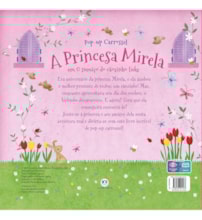 Livro Pop-up A princesa Mirela - O sumiço do cãozinho Luke