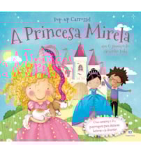 Livro Pop-up A princesa Mirela - O sumiço do cãozinho Luke