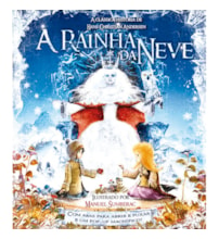 Livro Pop-up A rainha da neve