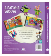 Livro Pop-up A ratinha vaidosa