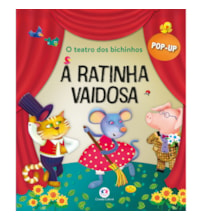 Livro Pop-up A ratinha vaidosa