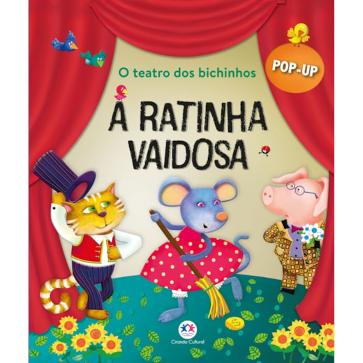 Livro Pop-up A ratinha vaidosa