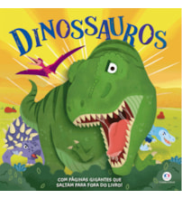 Livro Pop-up Amazing dinos