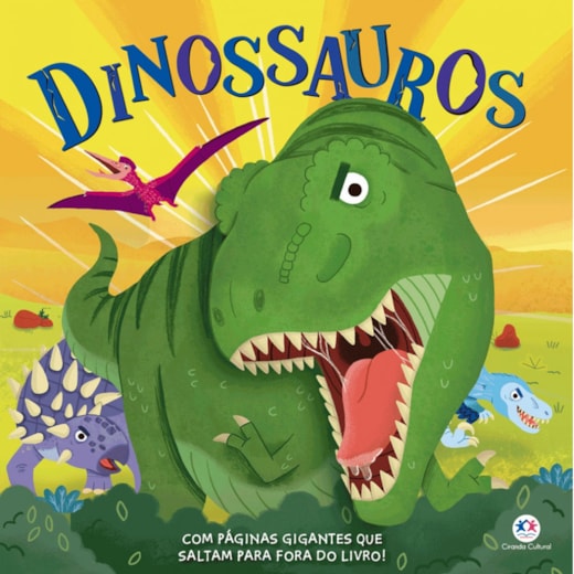 Livro Pop-up Amazing dinos