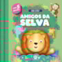 Livro Pop-up Amigos da selva