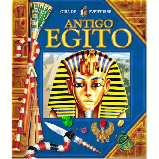 Livro Pop-up Ancient Egypt