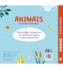 Livro Pop-up Animais