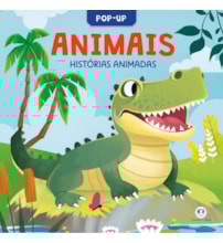 Livro Pop-up Animais