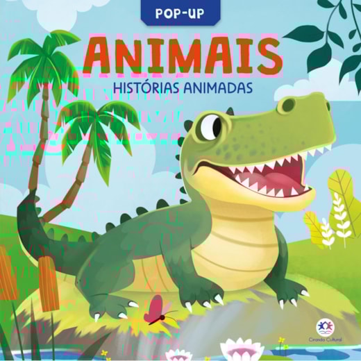Livro Pop-up Animais