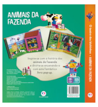 Livro Pop-up Animais da fazenda