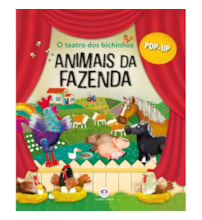 Livro Pop-up Animais da fazenda