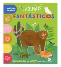 Livro Pop-up Animais Fantásticos - Livro Pop-Up Infantil para Explorar a Natureza