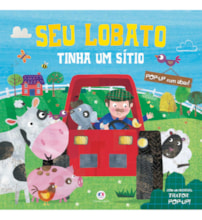 Livro Pop-up Around the farm with old Macdonald
