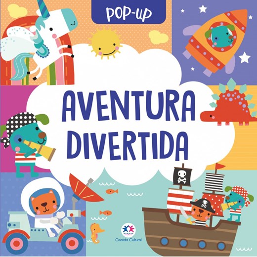 Livro Pop-up Aventura divertida