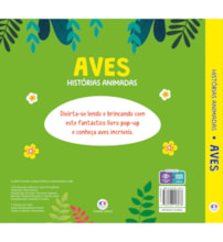 Livro Pop-up Aves