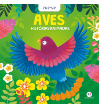 Livro Pop-up Aves