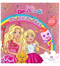Livro Pop-up Barbie - Uma aventura mágica