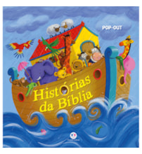 Livro Pop-up Bible stories