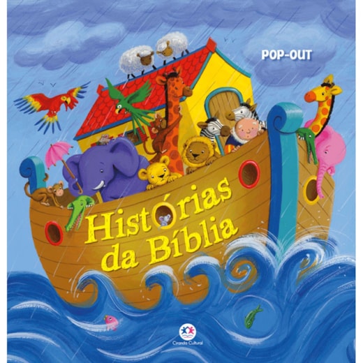 Livro Pop-up Bible stories