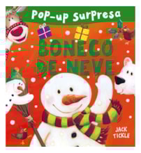 Livro Pop-up Boneco de neve