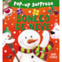 Livro Pop-up Boneco de neve