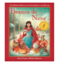 Livro Pop-up Branca de Neve