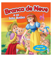 Livro Pop-up Branca de Neve e os sete anões